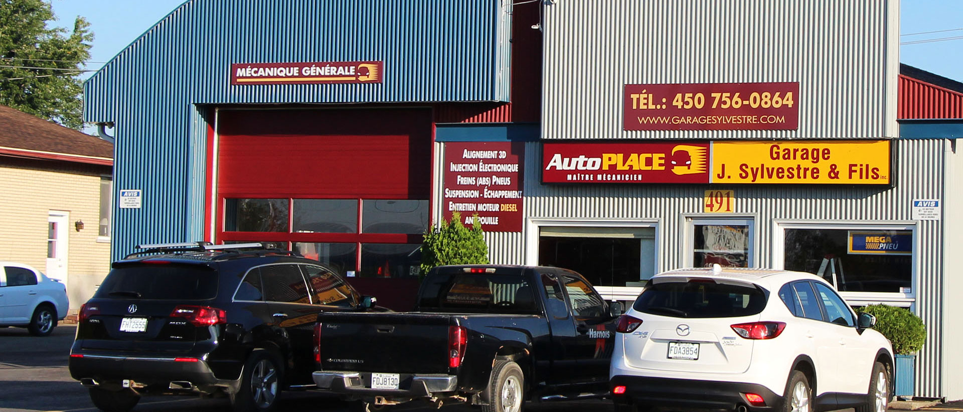 Accessoires automobile et camion léger - Centre du Pneus JSB Performance :  Garage Drummondville docteur du pare-brise